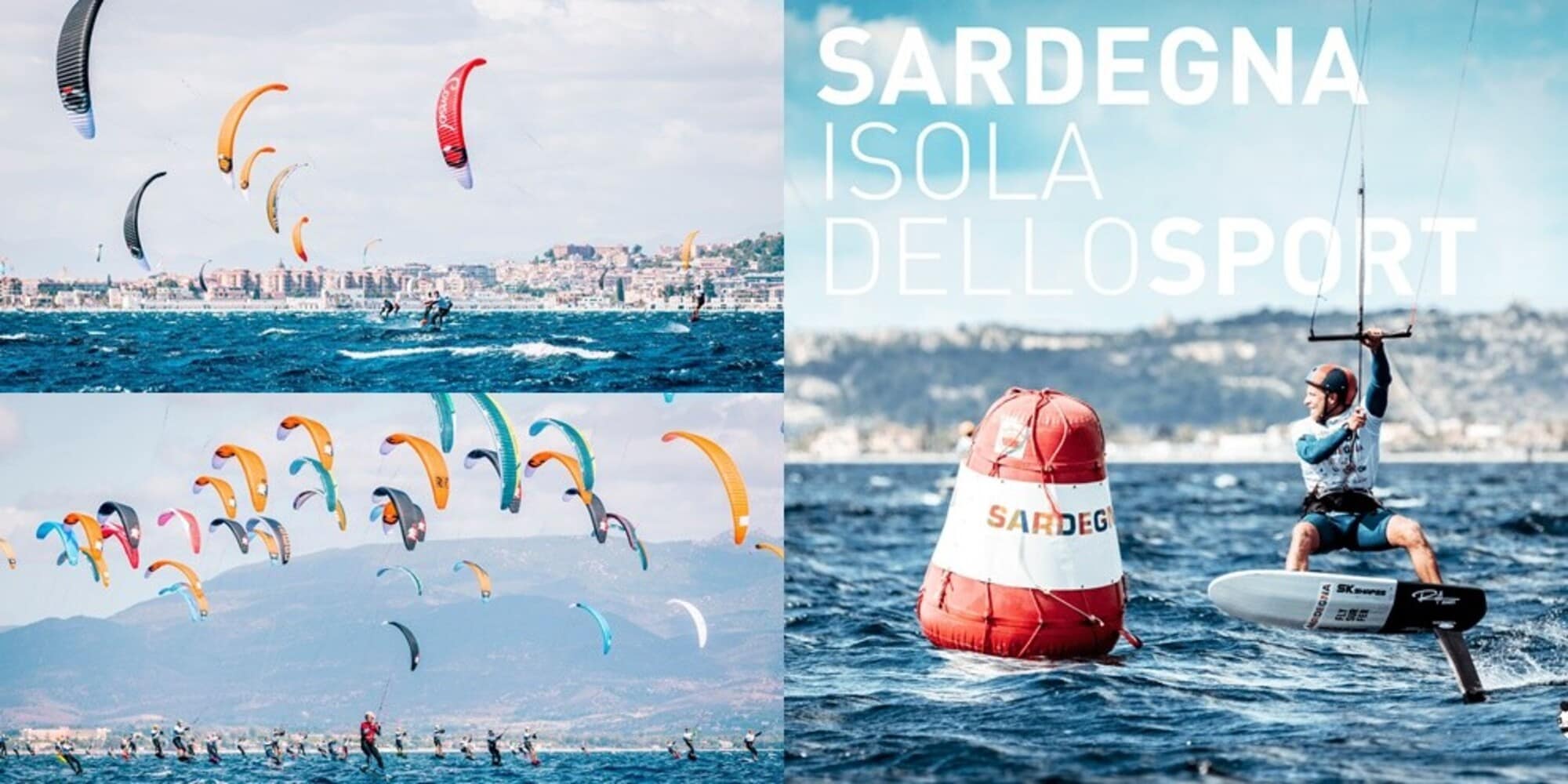 Arriva il Sardinia Grand Slam: si sfidano i campioni di kiteboarding