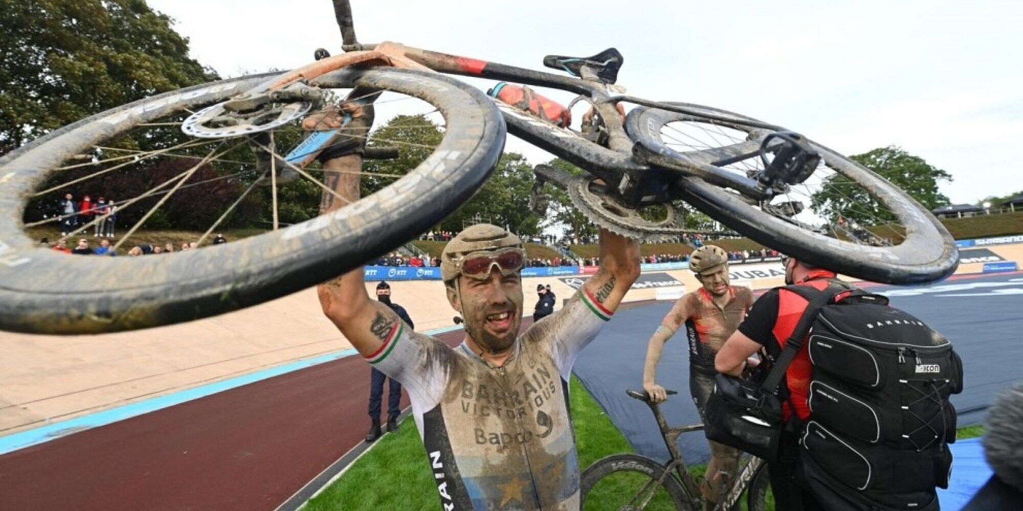 Colbrelli dopo la vittoria alla Roubaix: "Vincere alla prima, non è da poco"