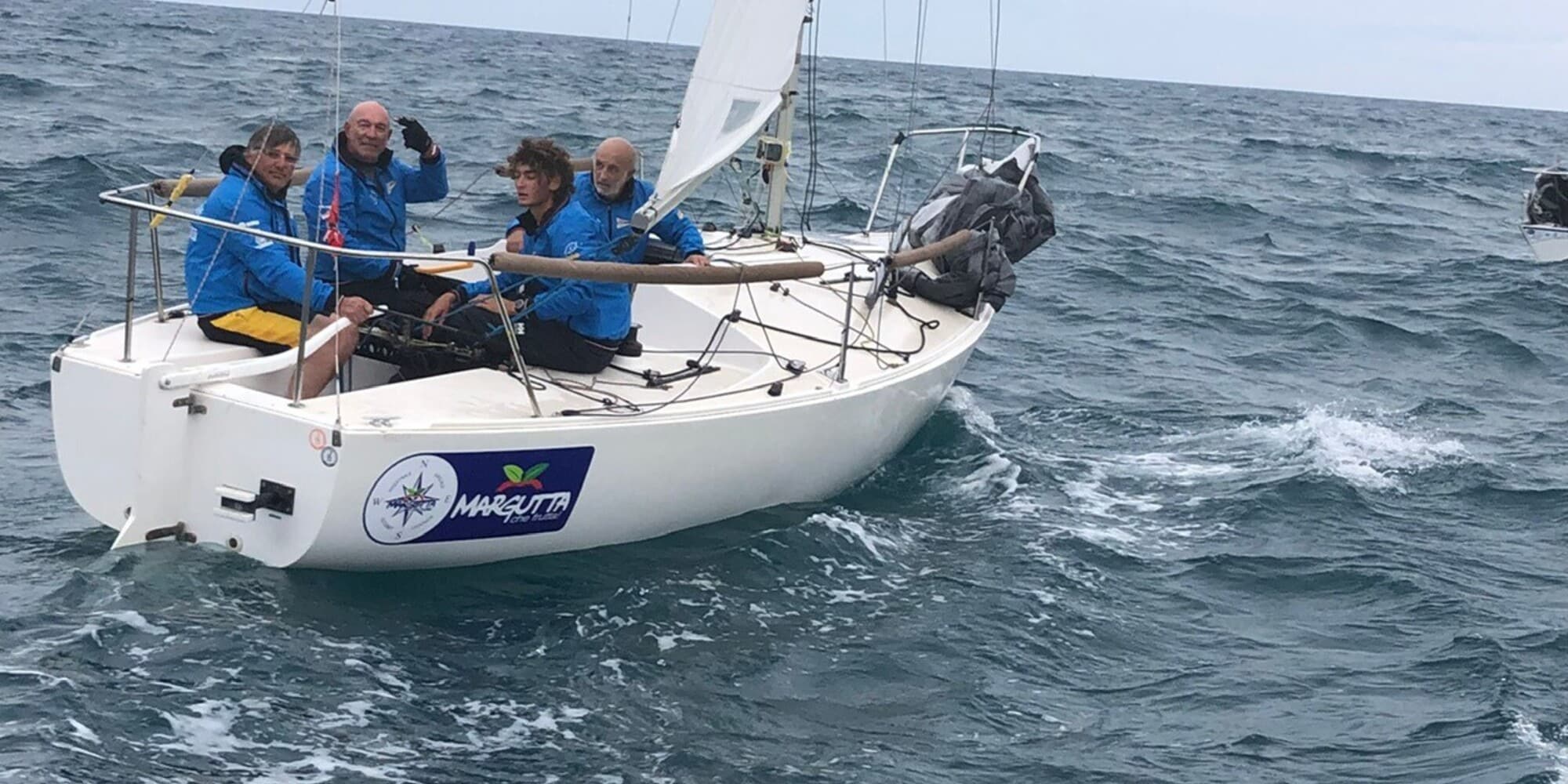 Campionato Ita Open J24: Il Centro Velico di Napoli della MM conquista il titolo