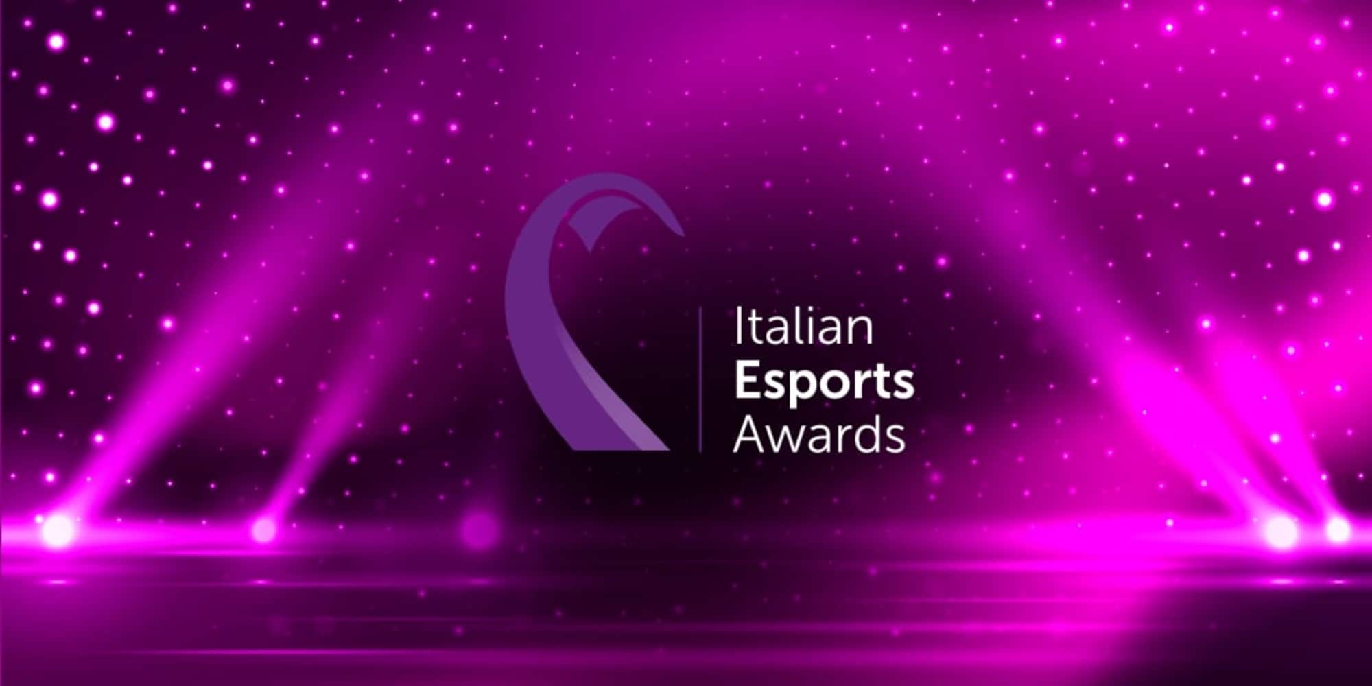 Italian Esports Awards, segui l'evento in diretta dalle 19.00