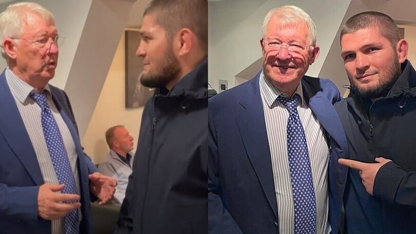 Ferguson e Nurmagomedov discutono su Ronaldo: la critica a Solskjaer