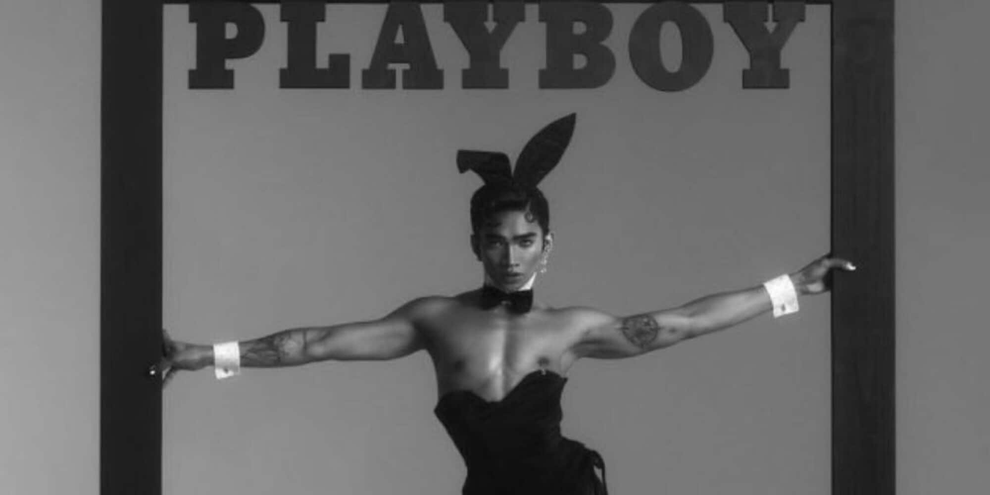 Playboy mette in copertina Bretman Rock, il primo "coniglietto" gay