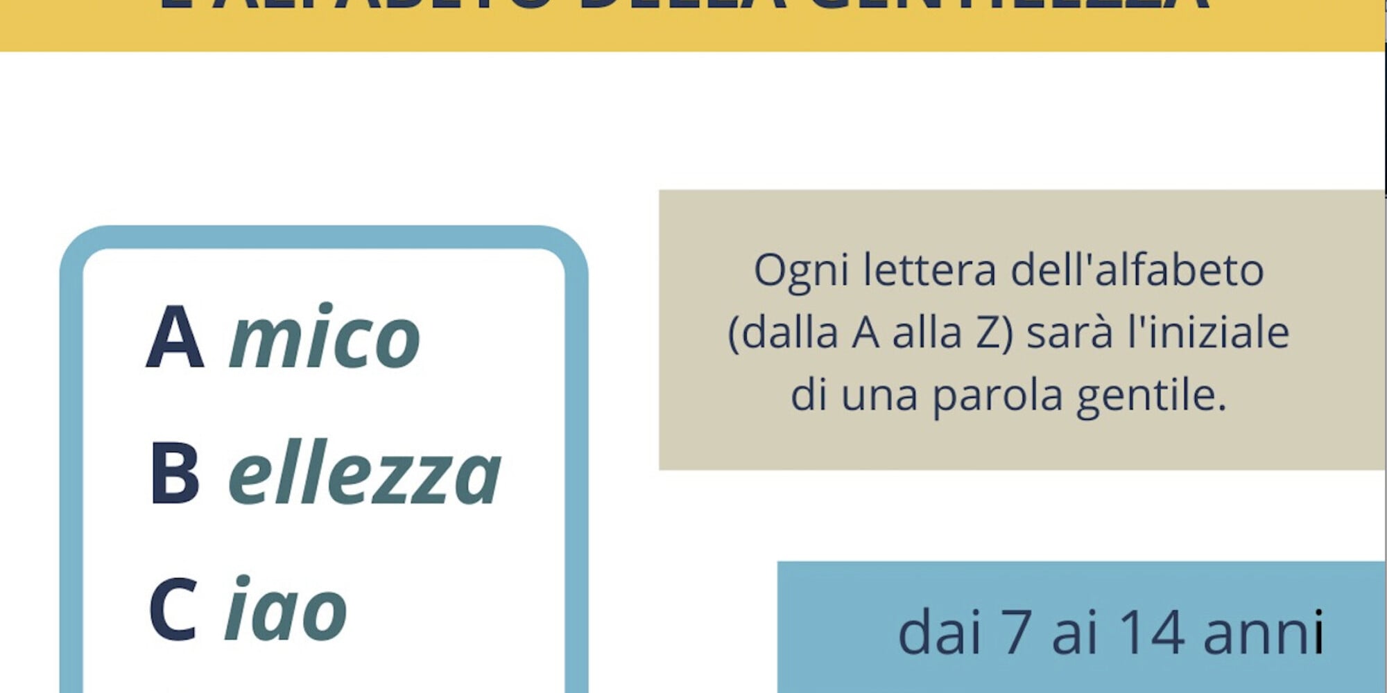 Alfabeto della Gentilezza, tappa al Museo del Calcio