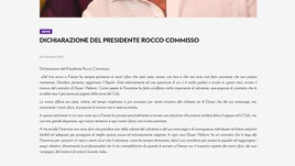 L'annuncio di Commisso: "Rinnovo rifiutato da Vlahovic"