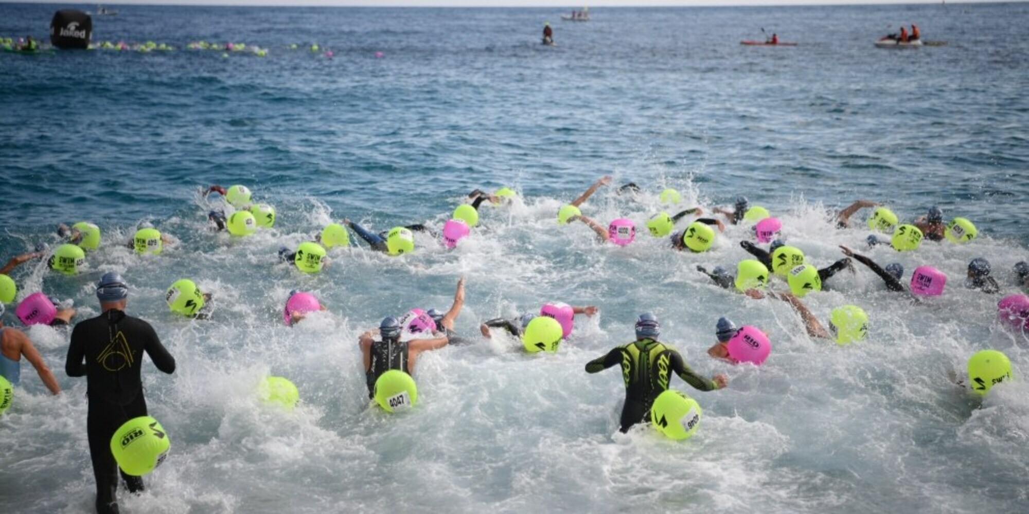 Il Golfo dell’Isola incorona Mattia Castello e Rebecca Talanti campioni della Combined di Swimtheisland