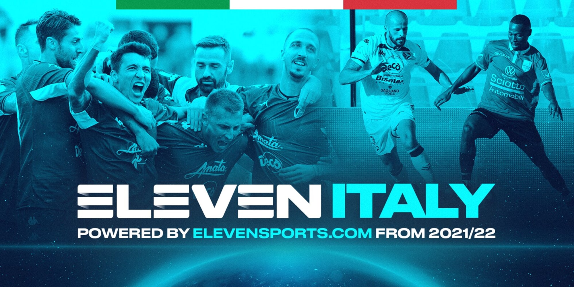 Eleven Sports Italia, lancio sulla piattaforma globale Elevensports.com