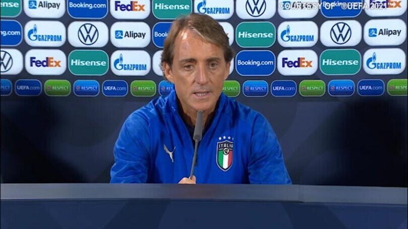 Mancini: "Vogliamo vincere per andare in finale"