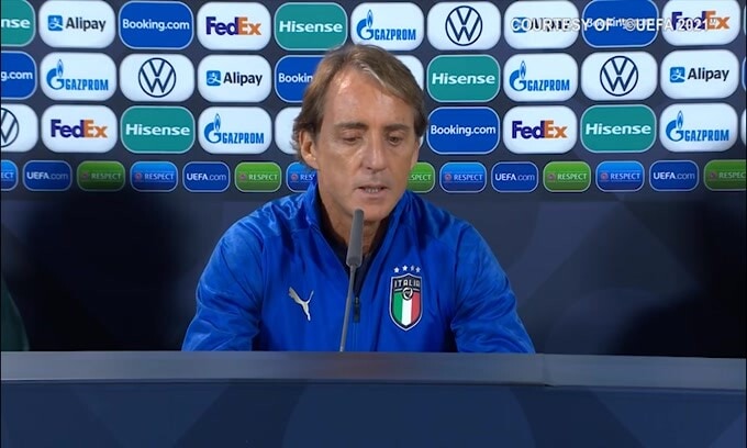 Mancini: "Tonali sta facendo bene"