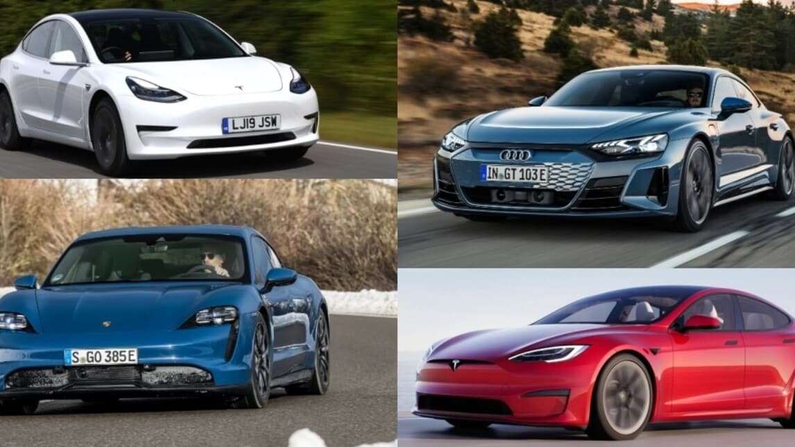 Auto elettriche, la top 10 dei modelli con più autonomia in autostrada