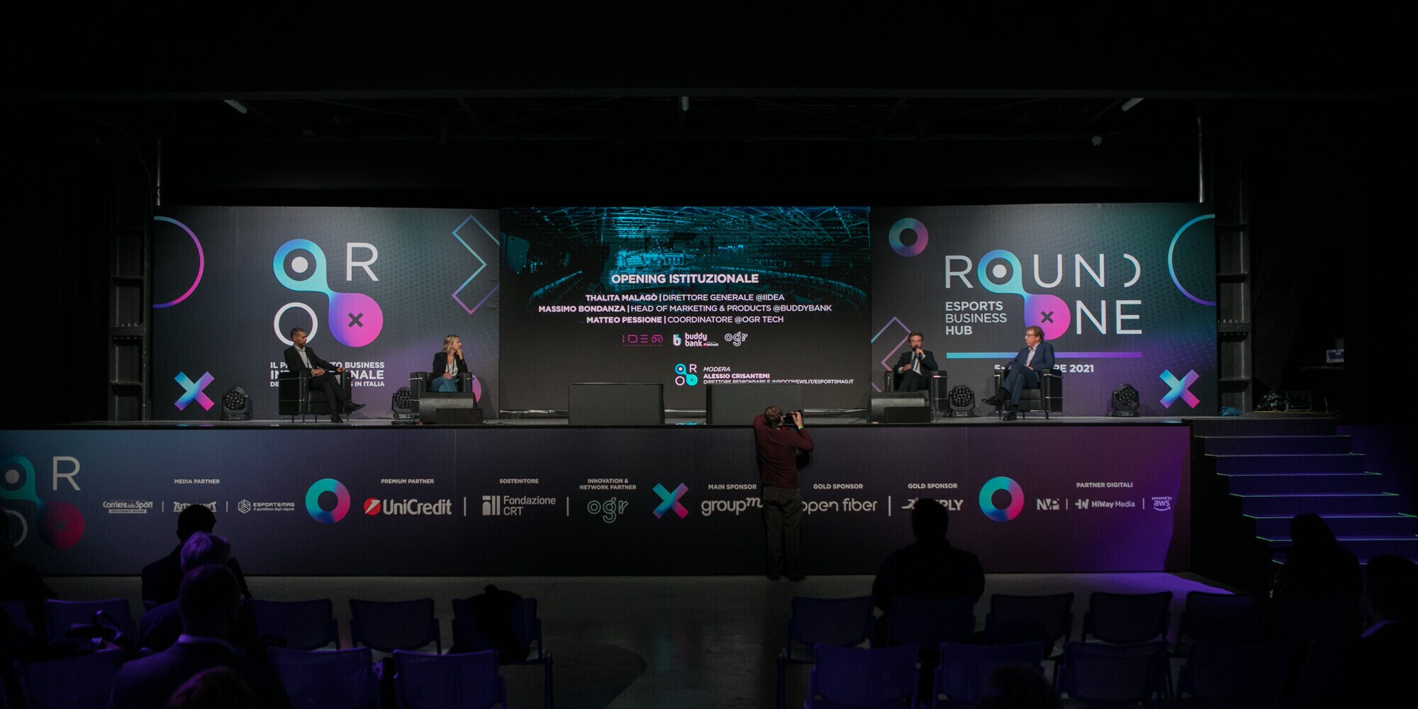 Round One, al via il più importante evento sul business degli esports in Italia
