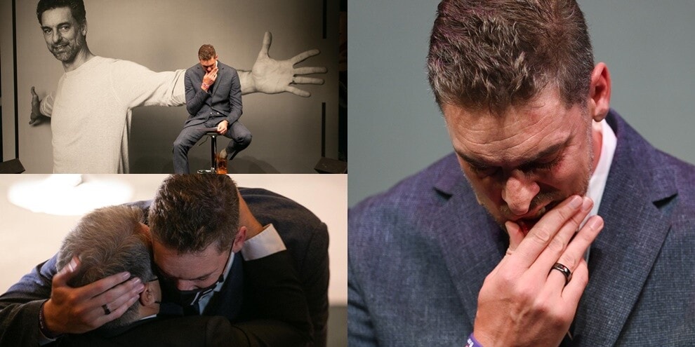 Pau Gasol in lacrime: la conferenza di addio al basket