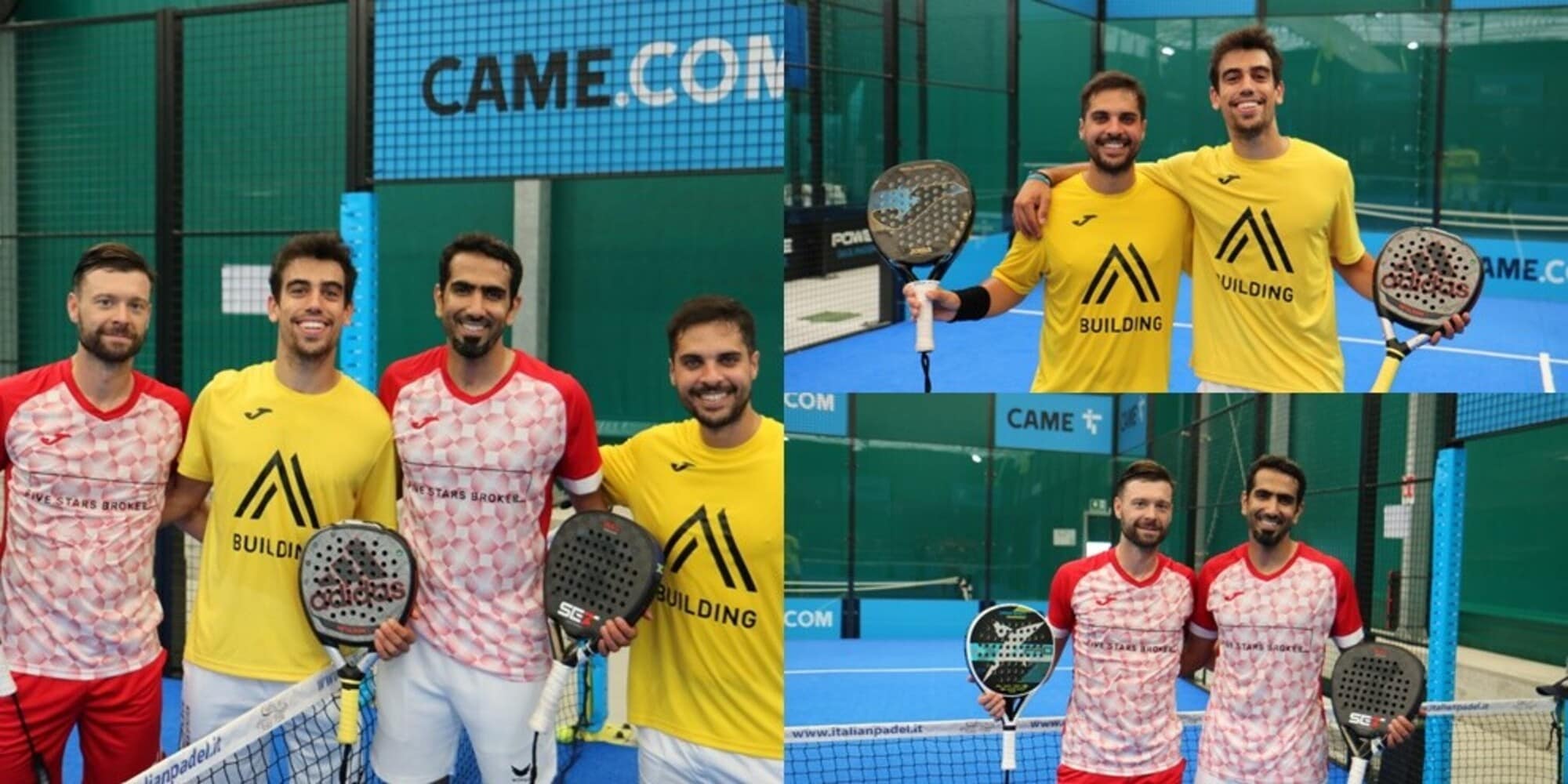 Milano City Padel, la stella del Qatar Al Kuwari in coppia con Cremona