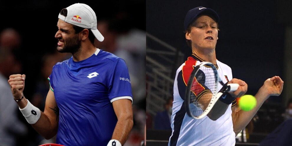 Indian Wells, rischio Berrettini-Sinner agli ottavi