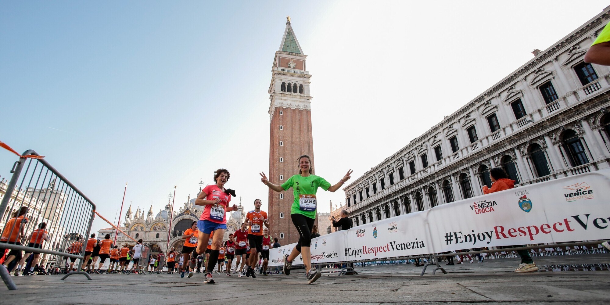 Con Acea Run Rome The Marathon sono partiti gli eventi running Sport Network. Ora Venezia, Firenze, Sorrento, Napoli e Verona
