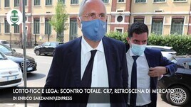 Lotito-Lega e Figc: scontro totale. Ronaldo, retroscena di mercato