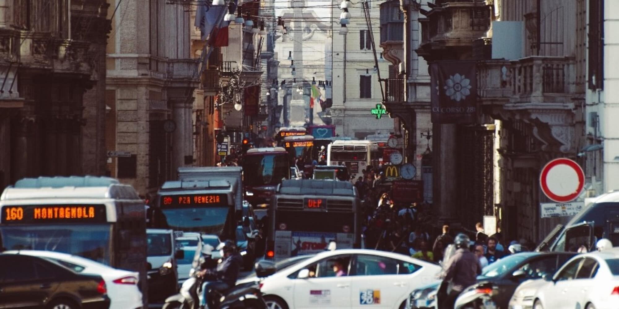 Incidenti stradali a Roma 2021: quasi 20mila in nove mesi