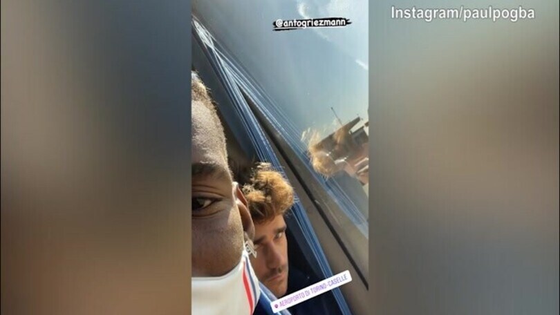Pogba è a Torino: i tifosi della Juve sognano