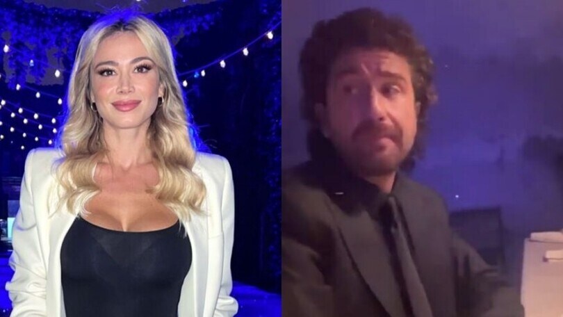 Diletta Leotta a cena con Alessandro Siani: "Li hai sentiti i 5 sensi?"
