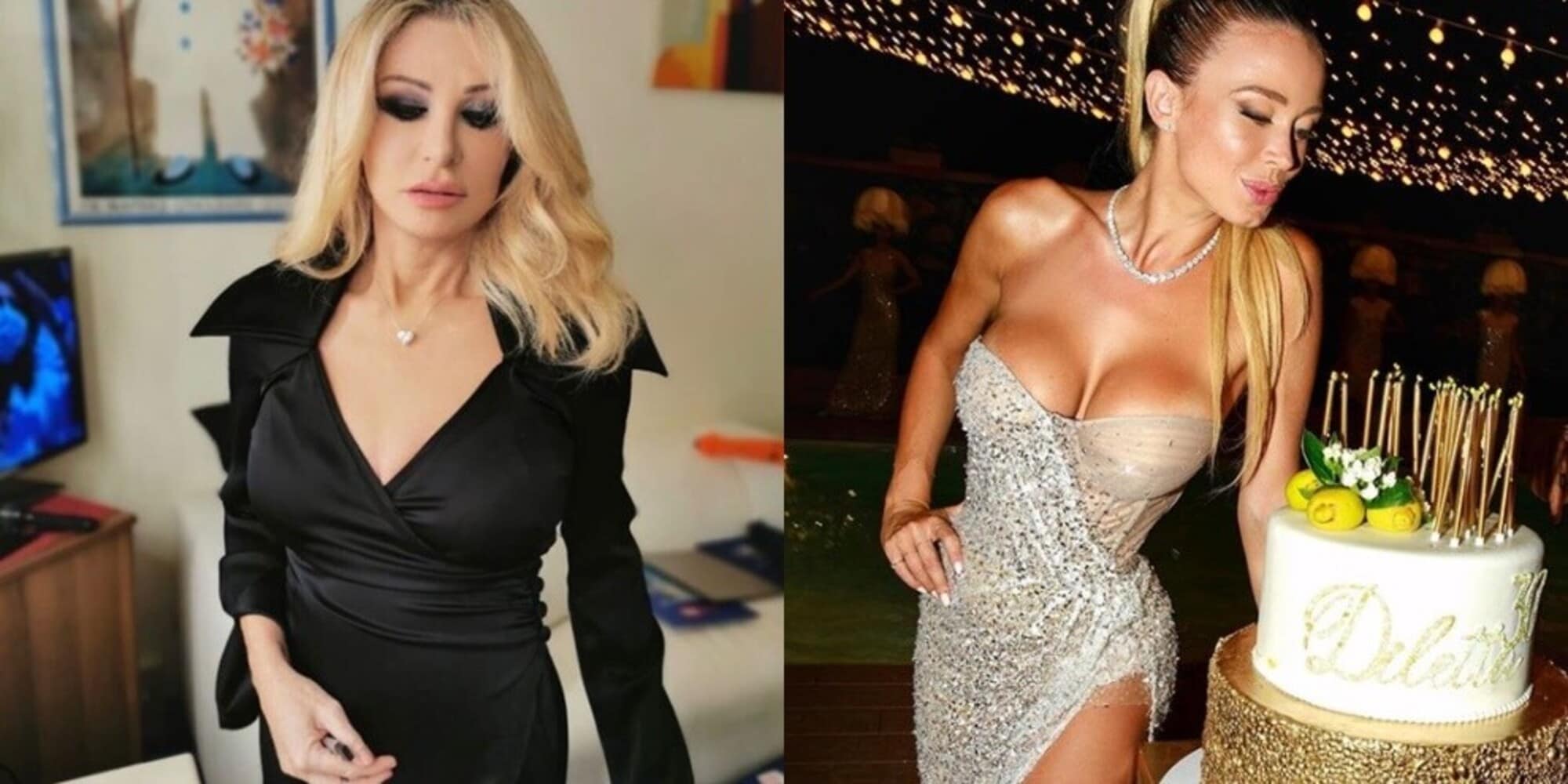 Paola Ferrari su Diletta Leotta: "Vorrei il suo vestito da Jessica Rabbit"