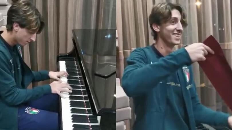 Italia, Mulattieri virtuoso del piano nel ritiro dell'Under 21