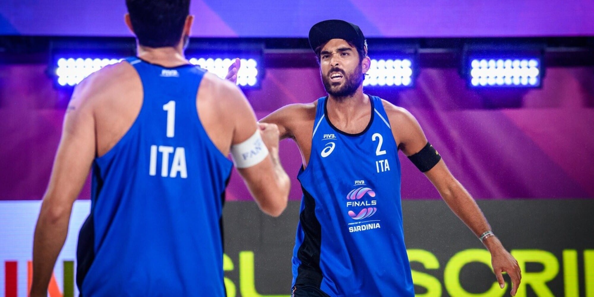 Sardinia Beach Finals: partenza no per le coppie italiane