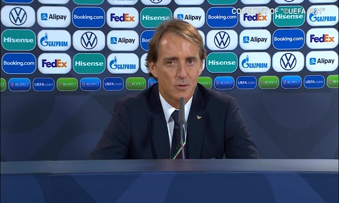 Mancini: "Dispiaciuti per i fischi a Donnarumma"
