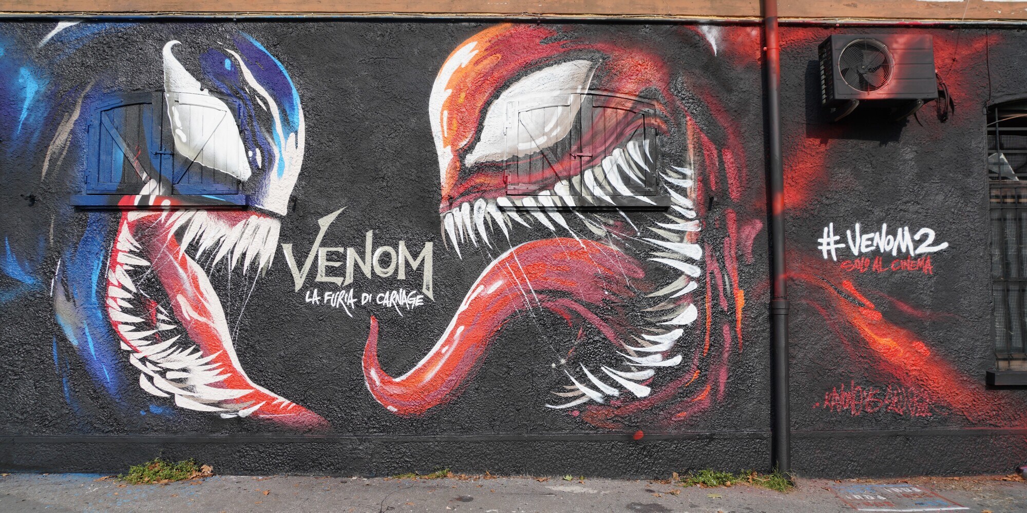 Nuovo murales a San Siro