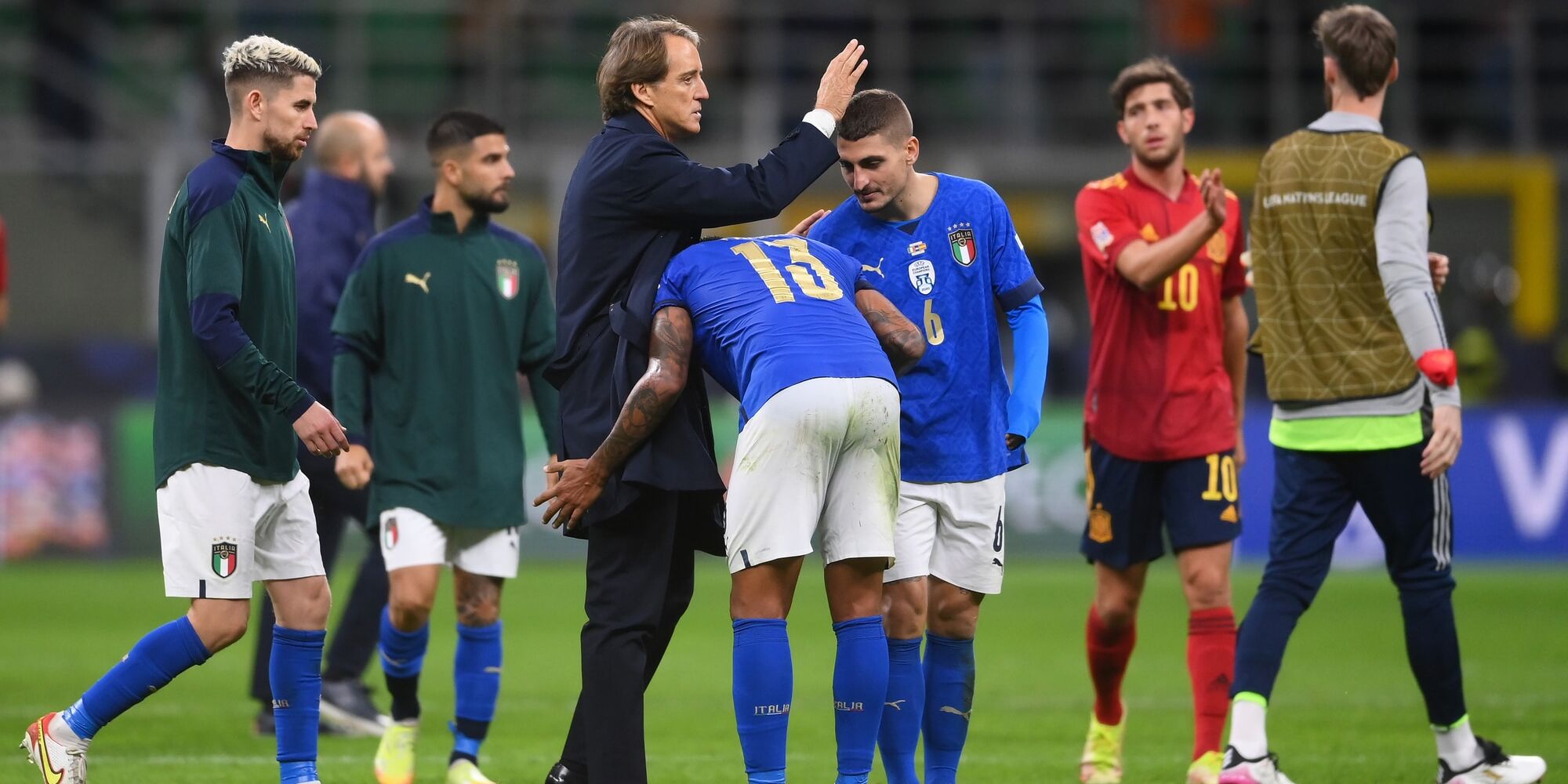 Italia, il cuore grande dei ragazzi