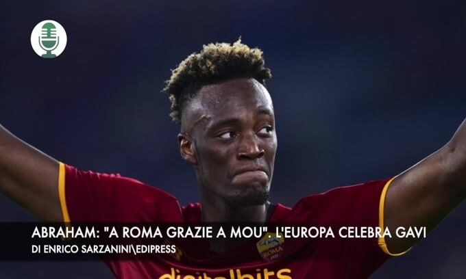 Abraham: "A Roma grazie a Mou". L'Europa celebra Gavi