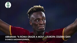 Abraham: "A Roma grazie a Mou". L'Europa celebra Gavi