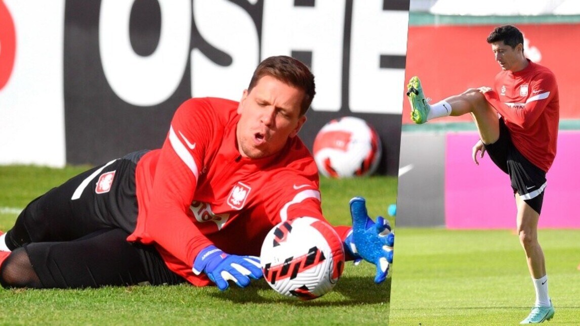 Allenamento Polonia: Szczesny vola, Lewandowski è carico