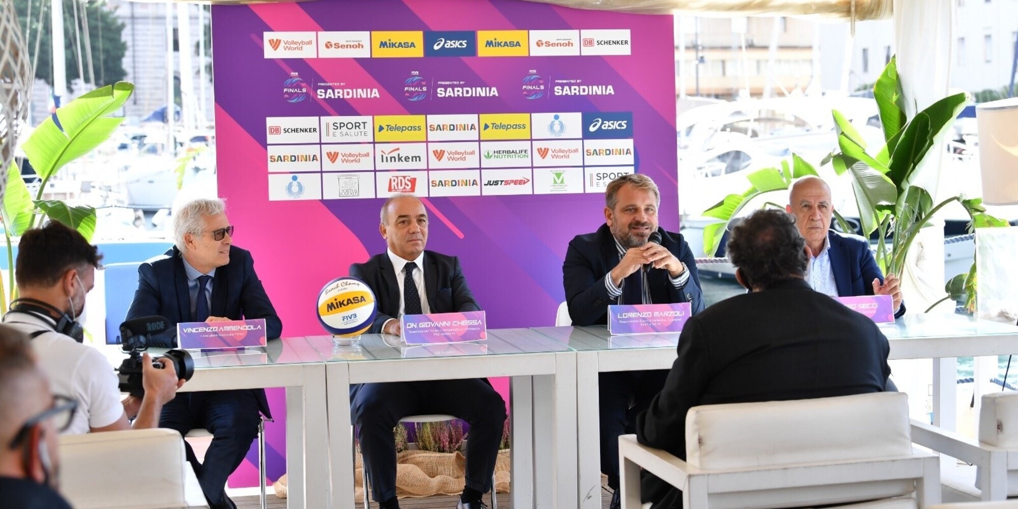 Sky Sport trasmetterà le gare delle Sardinia Beach Finals