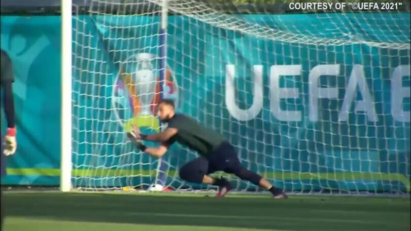 Italia-Spagna, Donnarumma sui social: "A testa alta"