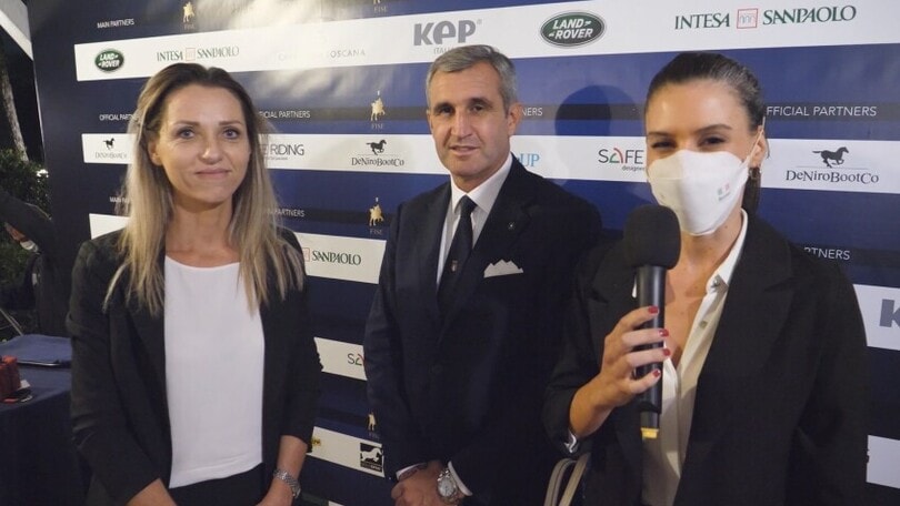 Cerimonia di Premiazione 2021: Gli interventi del Sottosegretario Valentina Vezzali e del Presidente FISE Marco Di Paola