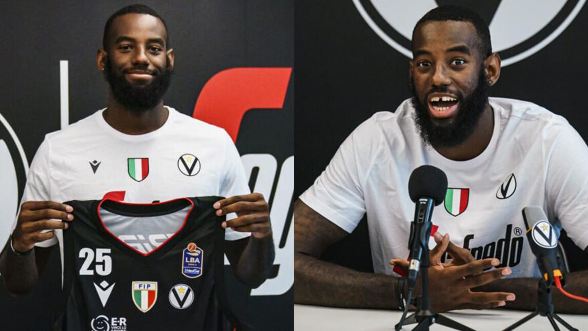 Dall'Nba alla Virtus Bologna: la carica di JaKarr Sampson
