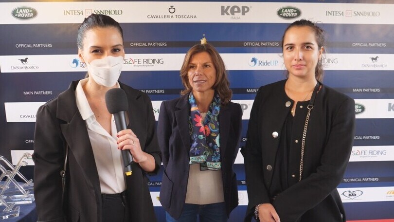 Cerimonia di Premiazione 2021: Le interviste a Ginevra Visconti Bassetti ed Alice Coria