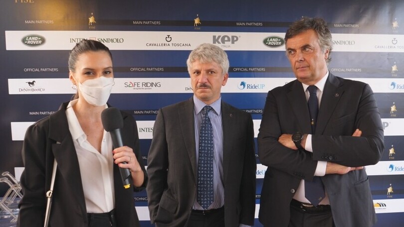 Cerimonia di Premiazione 2021: Le interviste a Simone Perillo e a Alessandro Giachetti