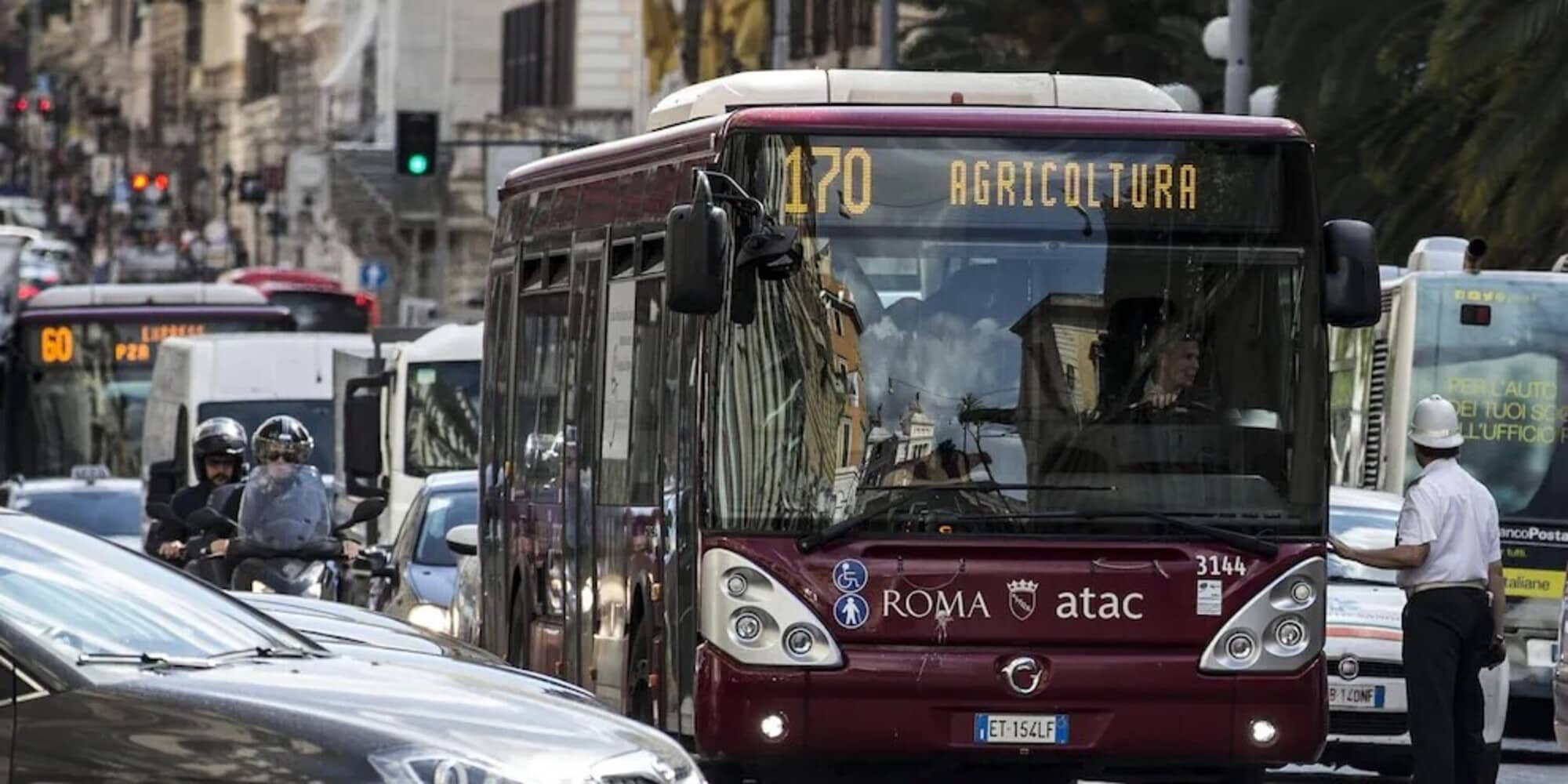 Sciopero trasporto pubblico a Roma: 11 ottobre lunedì nero