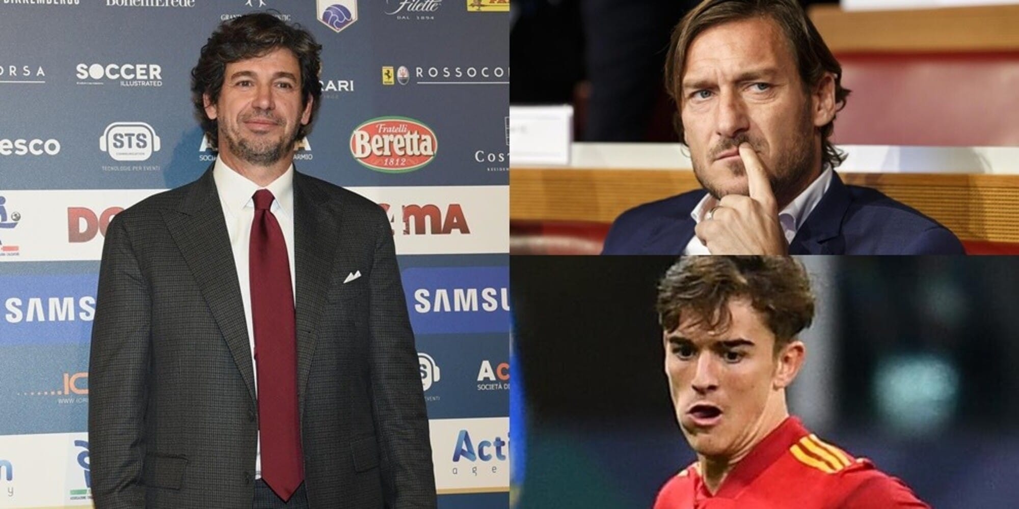 Albertini: "Gavi come Totti, la Spagna lancia i giovani senza paura"