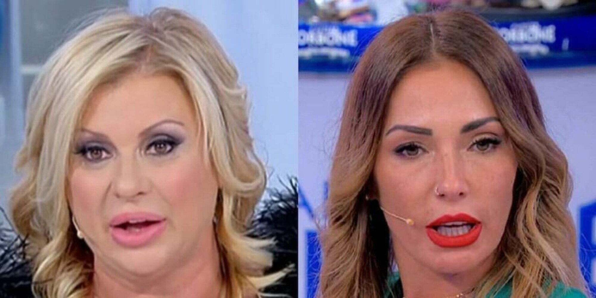 Uomini e Donne: Ida abbandona dopo le parole di Tina Cipollari