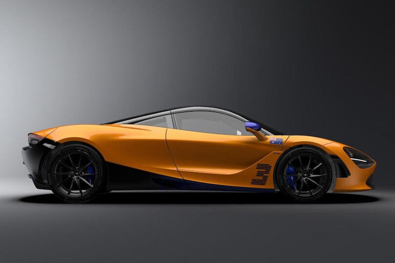 McLaren Ricciardo Edition 720S, tre esemplari celebrano Monza