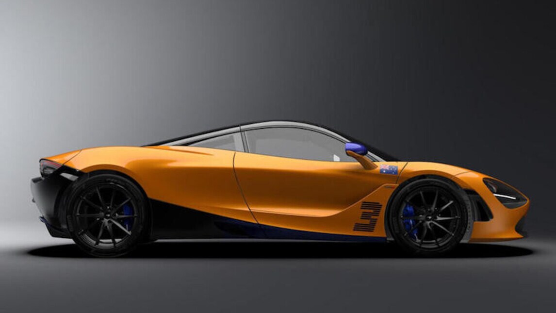 McLaren Ricciardo Edition 720S, tre esemplari celebrano Monza