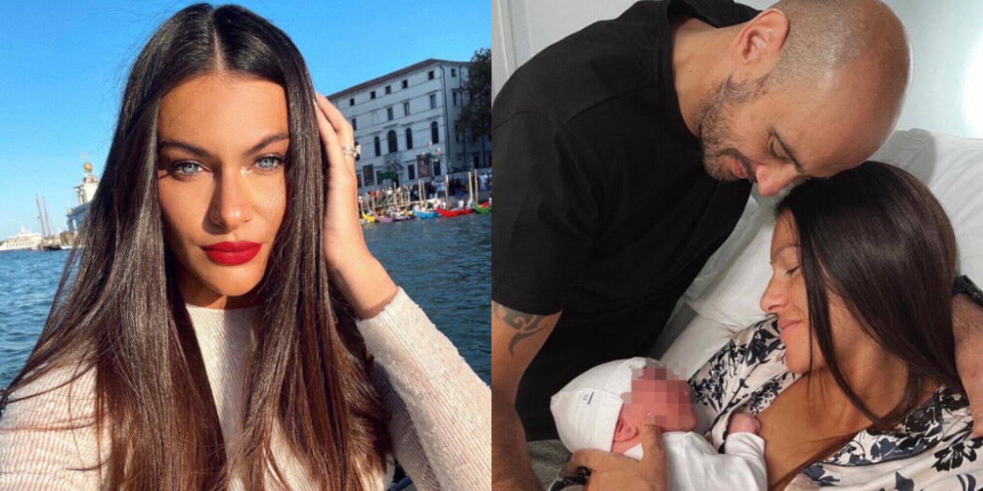 Paola Turani è diventata mamma