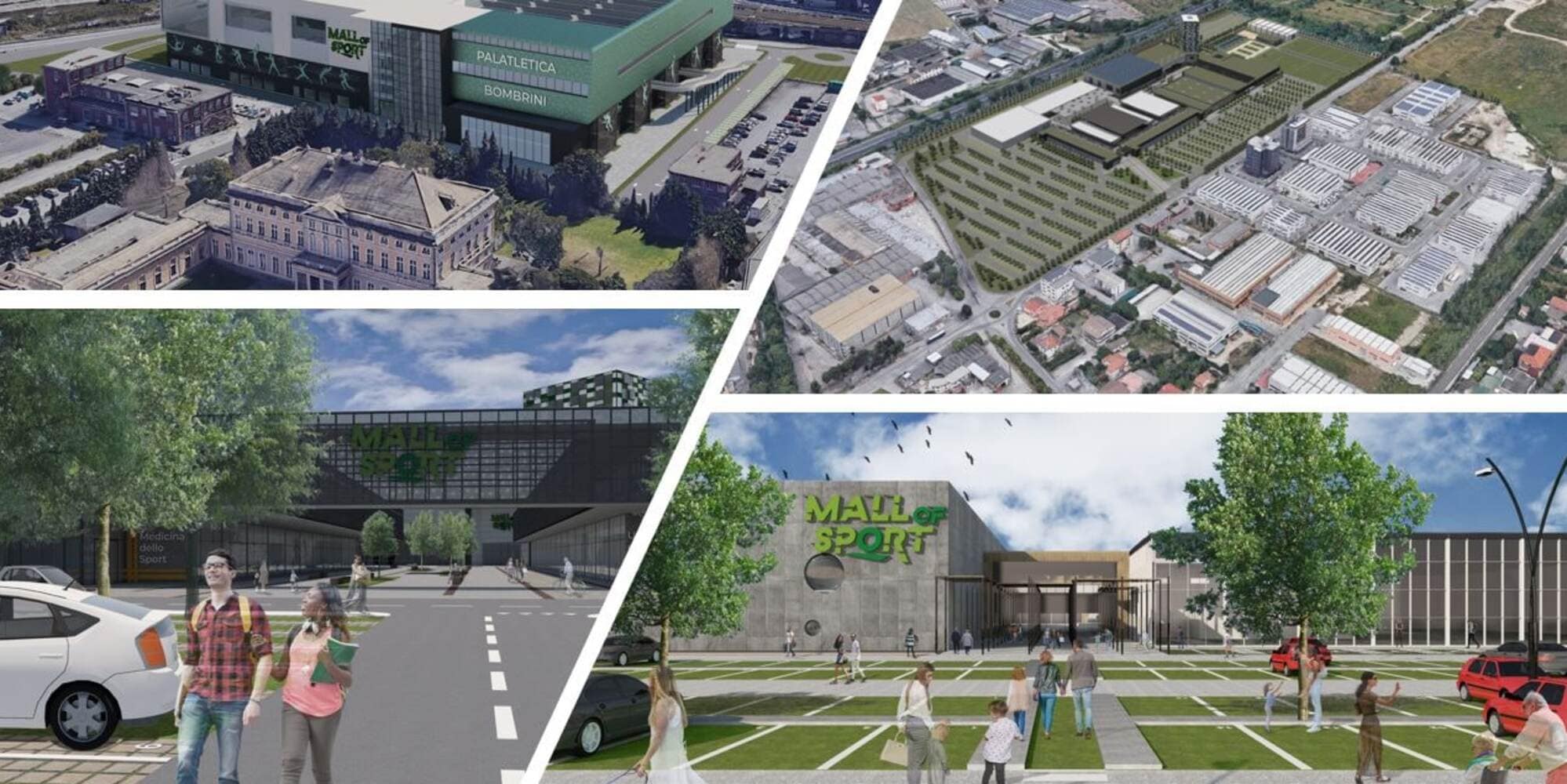 "Mall of Sport", la nuova frontiera dell'impiantistica sportiva