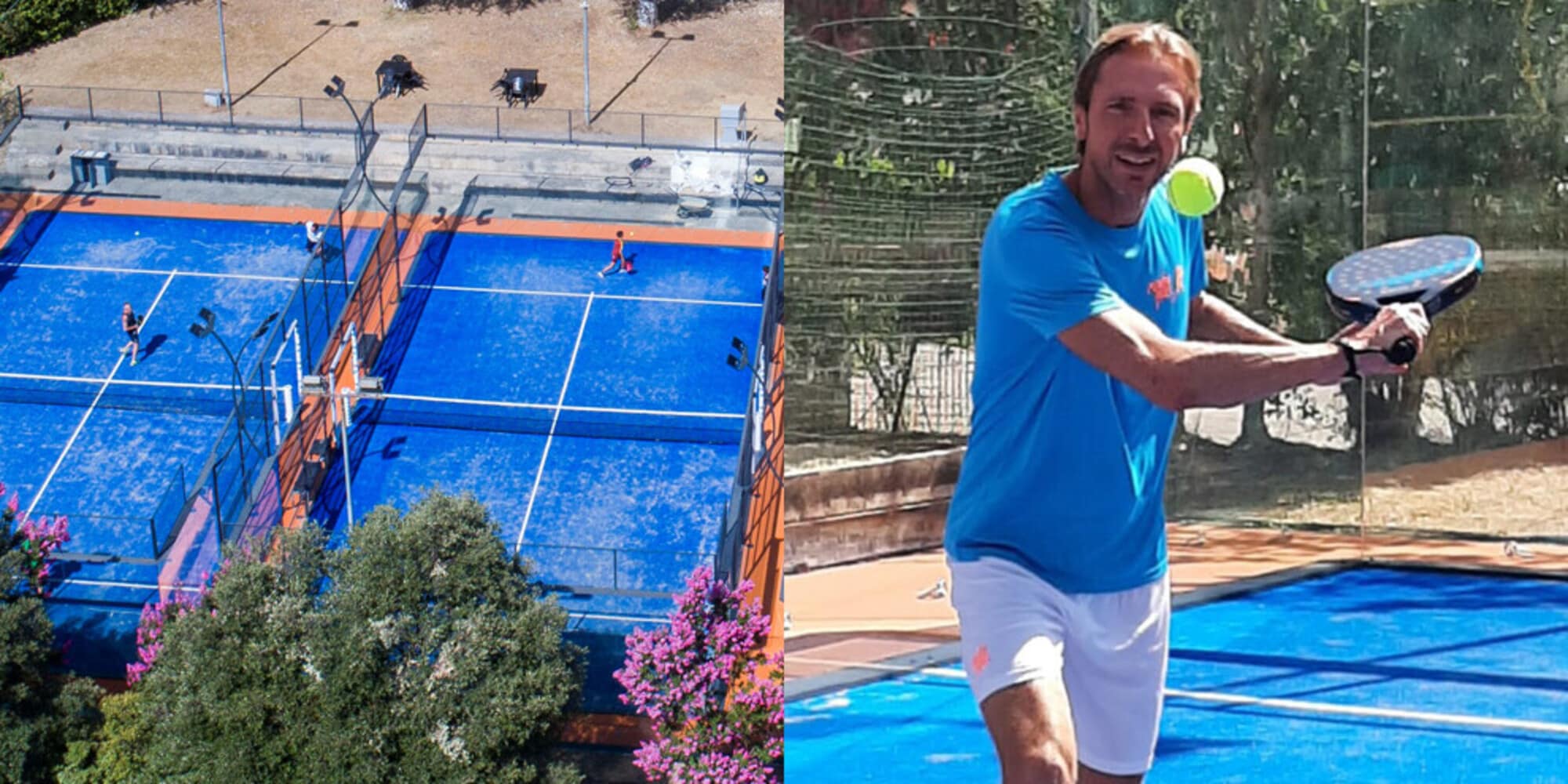 Damiano Pippi presenta l'ASD Power Padel a Chiusi