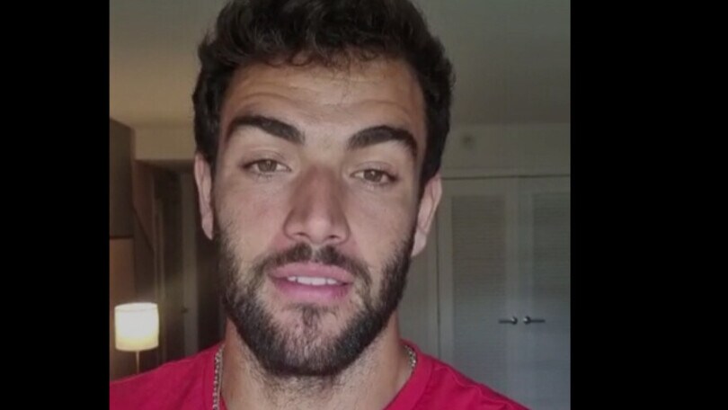 Berrettini: "Partecipate numerosi a Tennis & Friends"