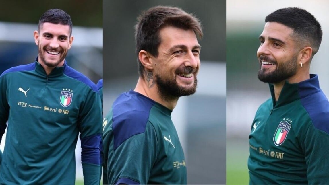 Pellegrini, Insigne e Acerbi: l'Italia si diverte e pensa al Belgio