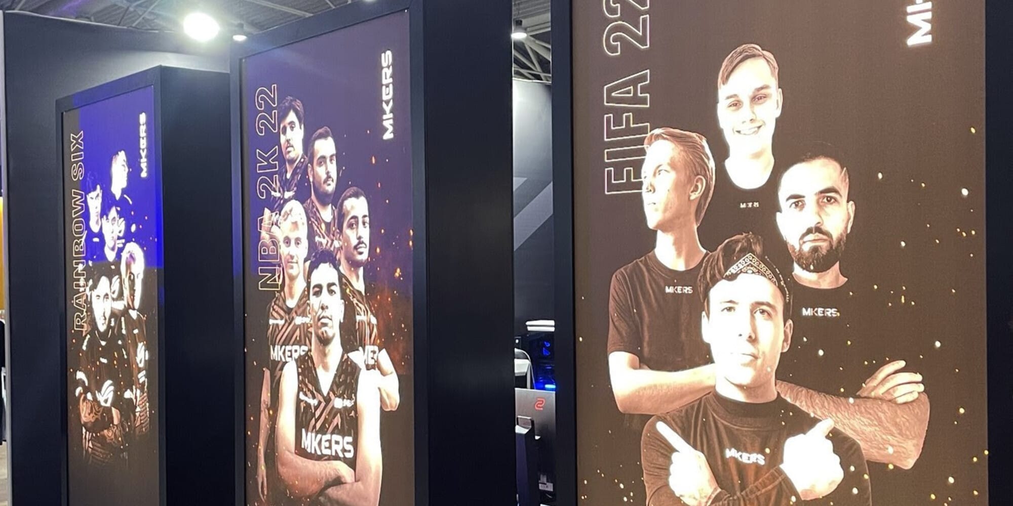 Mkers, al Romics con Roma, Lazio e Mercedes