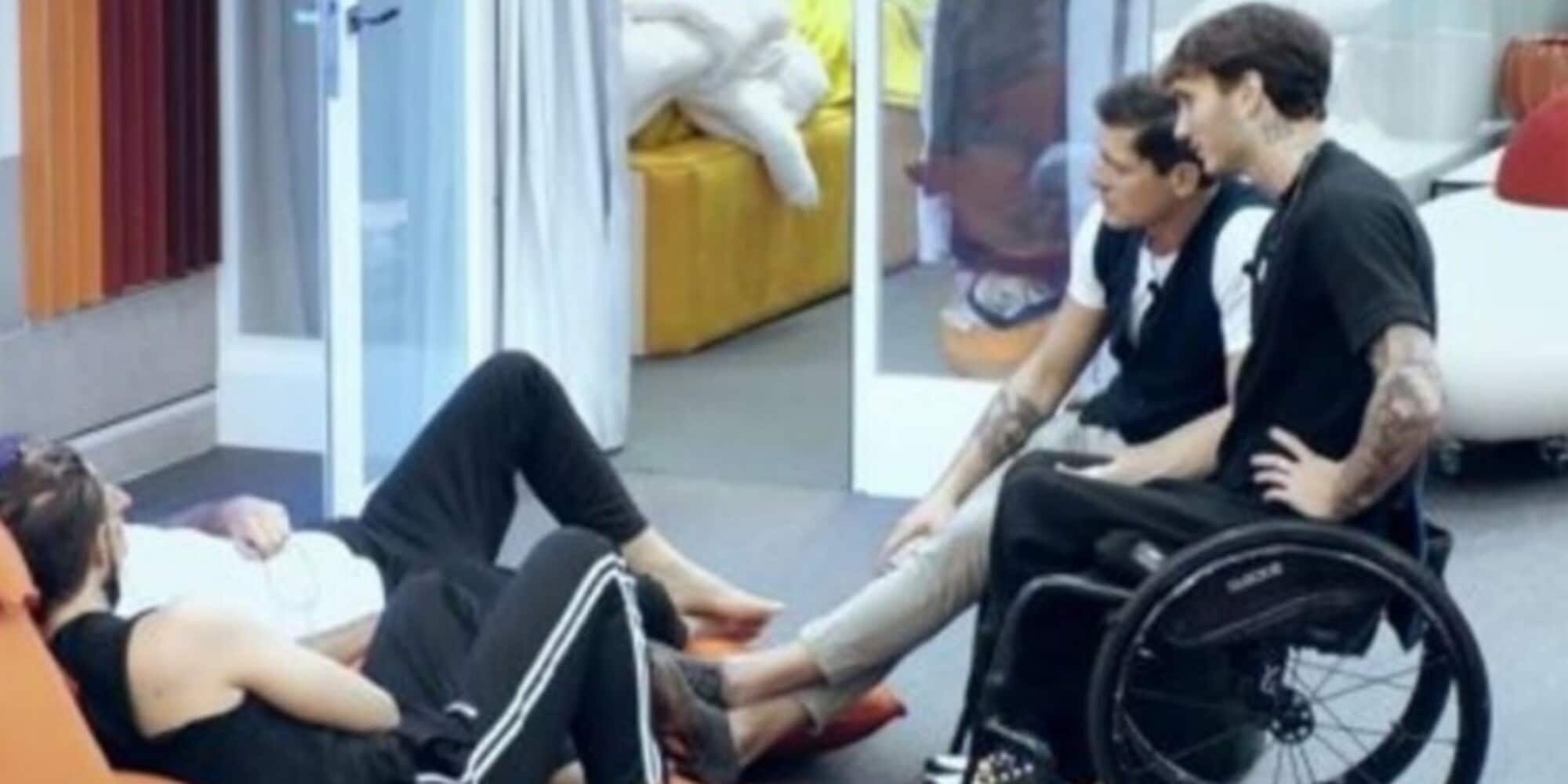 GF Vip, Samy lascia il reality. Lite fra Volpe e Bruganelli