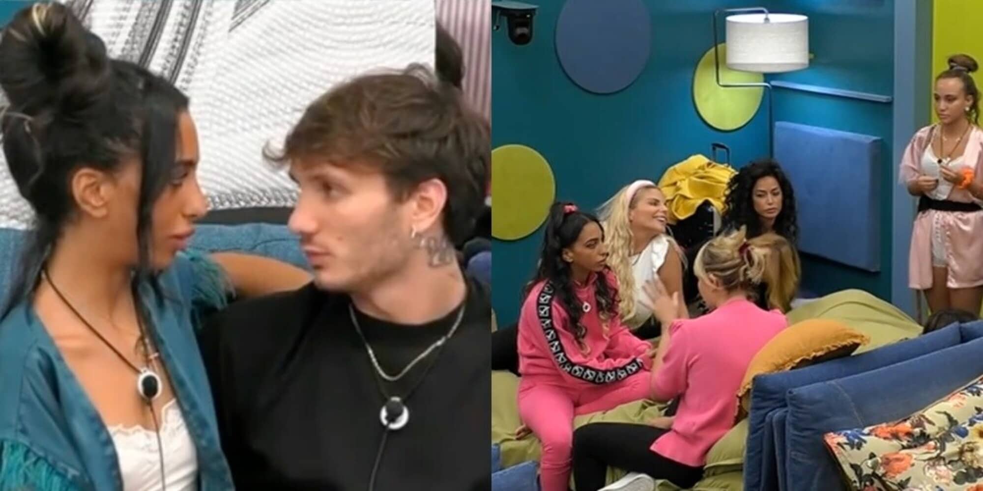 GF Vip, amore tormentato tra Lulù e Manuel: le donne della casa...